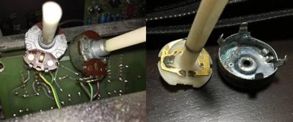 ボリュームポット